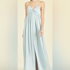 Sachin + Babi Jessica Gown Ice Blue